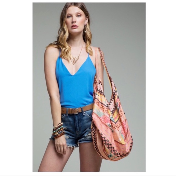 **SOLD***SOLD** NWT Ruggine Multi Boho Bag - Picture 2 of 7
